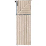 Saco de dormir envolver Naturehike Caqui-L