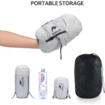 Saco de dormir Naturehike Azul marino Talla L - Imagen 3