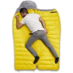 Naturehike Piuma d’oca Ceniza L 220×85 cm Saco de dormir - Imagen 2