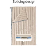 Saco de dormir envolver Naturehike Caqui-L - Imagen 2