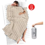 Saco de dormir envolver Naturehike Caqui-L - Imagen 3