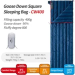 Naturehike Azul marino Saco de dormir - Imagen 4