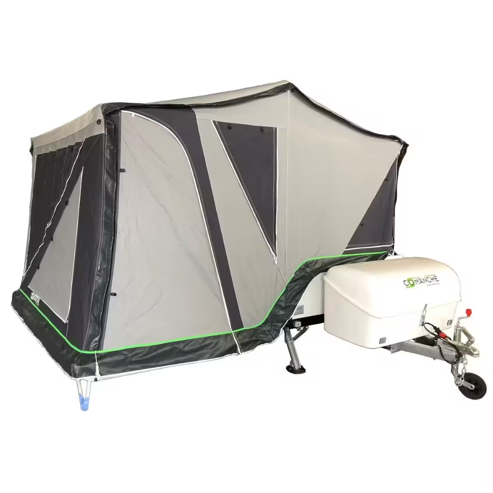 1 Remolque tienda Ten-Cate Comanche Montana Greyline 4 Personas - Imagen 1