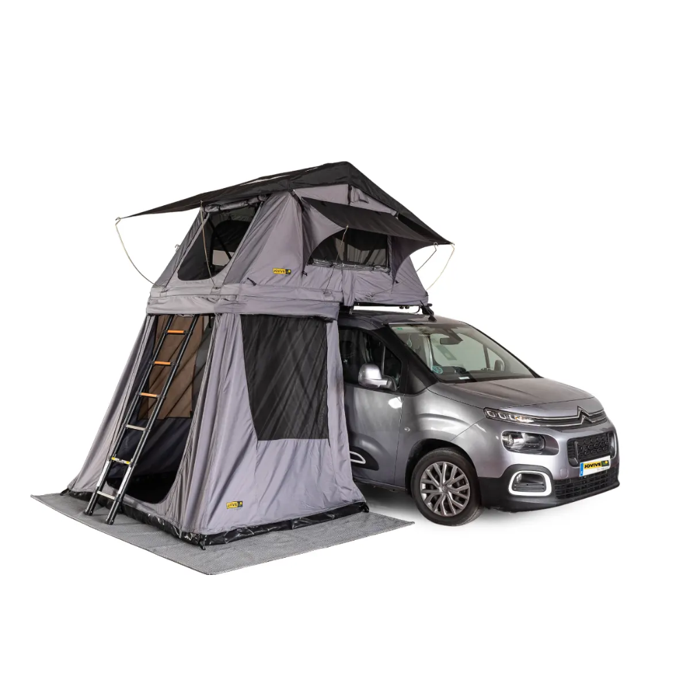 1 Quechua Jovive Star Tienda de techo coche 2 Personas - Imagen 1