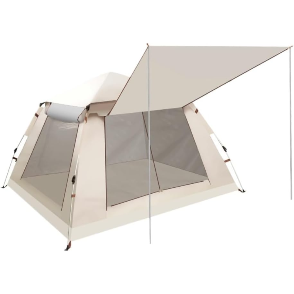 41NO-tGbbjL._AC_SL1024_ Tienda de campaña Blanco 5 Personas Quechua - Imagen 1