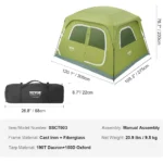 Tienda de campaña VEVOR 6 Personas - Imagen 3