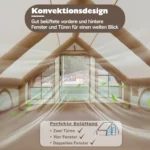 Tienda de campaña 8 Personas Gaonala - Imagen 7