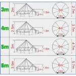 Tienda de campaña 4-6 Personas Cozy House - Imagen 7