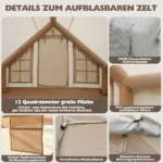 Tienda de campaña 8 Personas Gaonala - Imagen 2