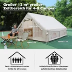 Tienda de campaña 8 Personas Gaonala - Imagen 3