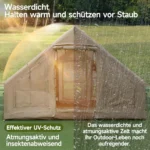 Tienda de campaña 8 Personas Gaonala - Imagen 5