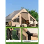 Tienda de campaña Hinchable 6 Personas Villa Móvil - Imagen 5