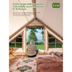 Tienda de campaña Hinchable 6 Personas Villa Móvil - Imagen 6