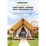 Tienda de campaña 4 Personas SL-S3 CHENEVERT - Imagen 2