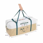 Carpa hinchable Base Airseconds UPF50+ 8 Personas Quechua - Imagen 2