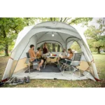 Carpa hinchable Base Airseconds UPF50+ 8 Personas Quechua - Imagen 8