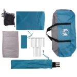 Tienda de campaña Iglú 9 Personas vidaXL - Imagen 7