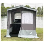 Tienda de campaña VEVOR Verona 200×150 4 Personas - Imagen 2