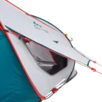 Tienda de campaña Quechua 2 Segundos XL Azul Blanco 3 Personas - Imagen 6