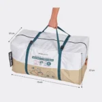 Tienda de campaña 4 Personas Airseconds 4.2 F&B Quechua - Imagen 2