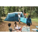 Tienda de Camping con Varillas 6 Personas Quechua - Imagen 9