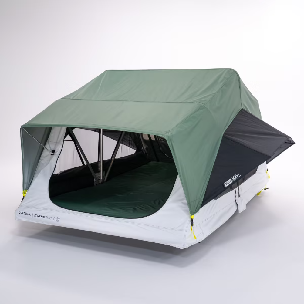 tienda-de-techo-camper-2-personas-quechua-roof-top-mh500-f-and-b Tienda de Techo Camper Roof Top MH500 F&B 2 Personas Quechua - Imagen 1