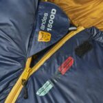 Saco de Dormir Momia 1500D H30 DCH Azul Marino Andes - Imagen 2