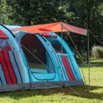 Tienda de Campaña Túnel Skandika Gotland Azul 6 Personas - Imagen 2