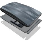 Tienda de Techo para Coche Gris 2-3 Personas Monster Shop - Imagen 4