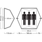 Tienda de Campaña Ultra 3 Personas Columbus - Imagen 3