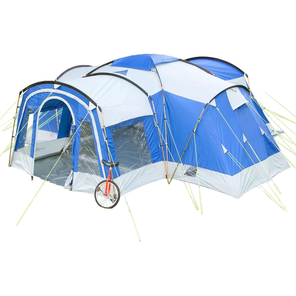 GH3cs9urW4 Tienda de Campaña Skandika Nimbus 8 Personas - Imagen 1