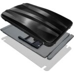 Tienda de Techo para Coche Marrón 2-3 Personas Monster Shop - Imagen 7