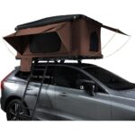 Tienda de Techo para Coche Marrón 2-3 Personas Monster Shop