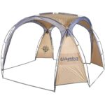 Tienda de Campaña Shadow Shelter 3 Personas Marrón/Gris Columbus - Imagen 4