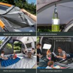 Tienda de Campaña Túnel Skandika Gotland Gris 6 Personas - Imagen 2