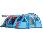 Tienda de Campaña Túnel Skandika Gotland Azul 6 Personas