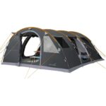 Tienda de Campaña Túnel Skandika Gotland Gris 6 Personas