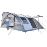 Tienda de Campaña Túnel 7 Personas Egersund Skandika