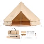 Tienda de Campaña 12 Personas 6 m 37,8 kg VEVOR