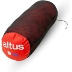 Saco de dormir ALTUS Andes 1500 K30 220 x 80 cm 700 CUIN 1 plaza -12 °C -20 °C -44 °C - Imagen 2