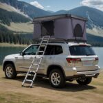 VEVOR tienda de techo negra 214 x 253 x 104 cm 66.35 kg 1500 mm - Imagen 2