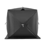 tienda refugio hielo negro VEVOR DT034 360 x 180 x 200 cm 12.1 kg 300D - Imagen 2
