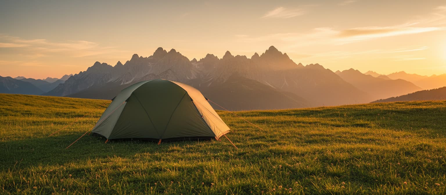 Tiendas de campaña para acampada y senderismo