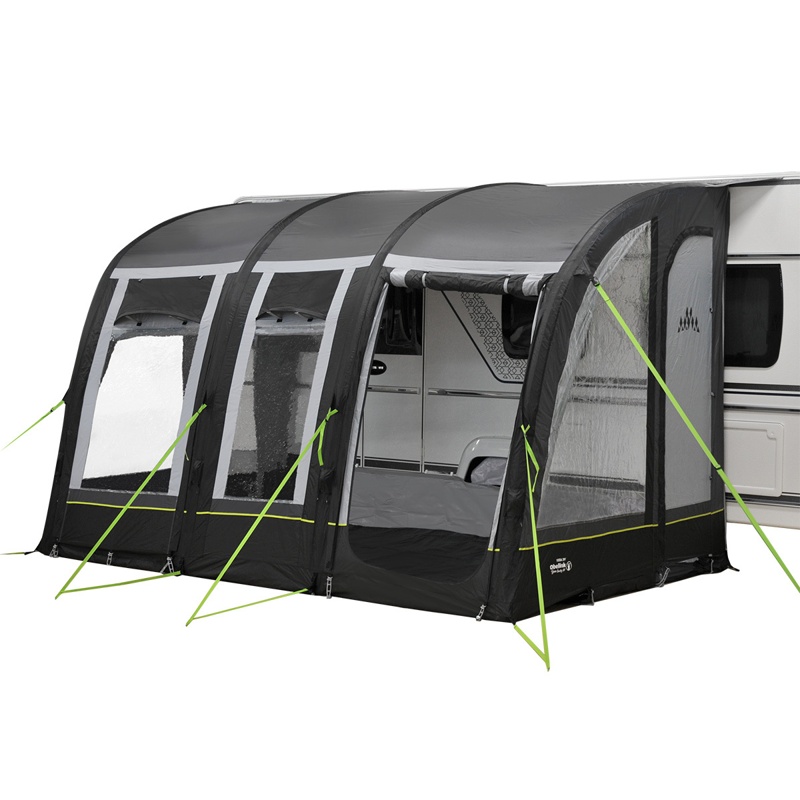 7SSNKR5Dr1 Obelink Viera 390 Easy Air avance hinchable 390 x 250 cm 3000 mm 25.2 kg gris - Imagen 1
