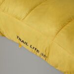 saco de dormir amarillo The North Face Trail Lite Down 35 790 g 4 °C -1 °C 183 cm 19 x 36 cm - Imagen 3