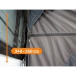 Obelink Monaco 320 Easy Air Connected avance hinchable gris 320 x 300 cm 26 kg 3000 mm - Imagen 5