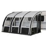 avance caravana Obelink Viera 390 390 x 240 cm 3000 mm 17.9 kg gris