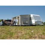 cerramiento para toldo Obelink Queen 430 gris 300D 215 - 280 cm 13.5 kg - Imagen 6