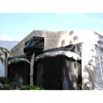 tienda cocina camping Obelink Outhouse 300 gris 300 x 200 x 215 cm 35.7 kg 300 g/m² - Imagen 4