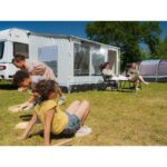 cerramiento para toldo Obelink Queen 430 gris 300D 215 - 280 cm 13.5 kg - Imagen 7